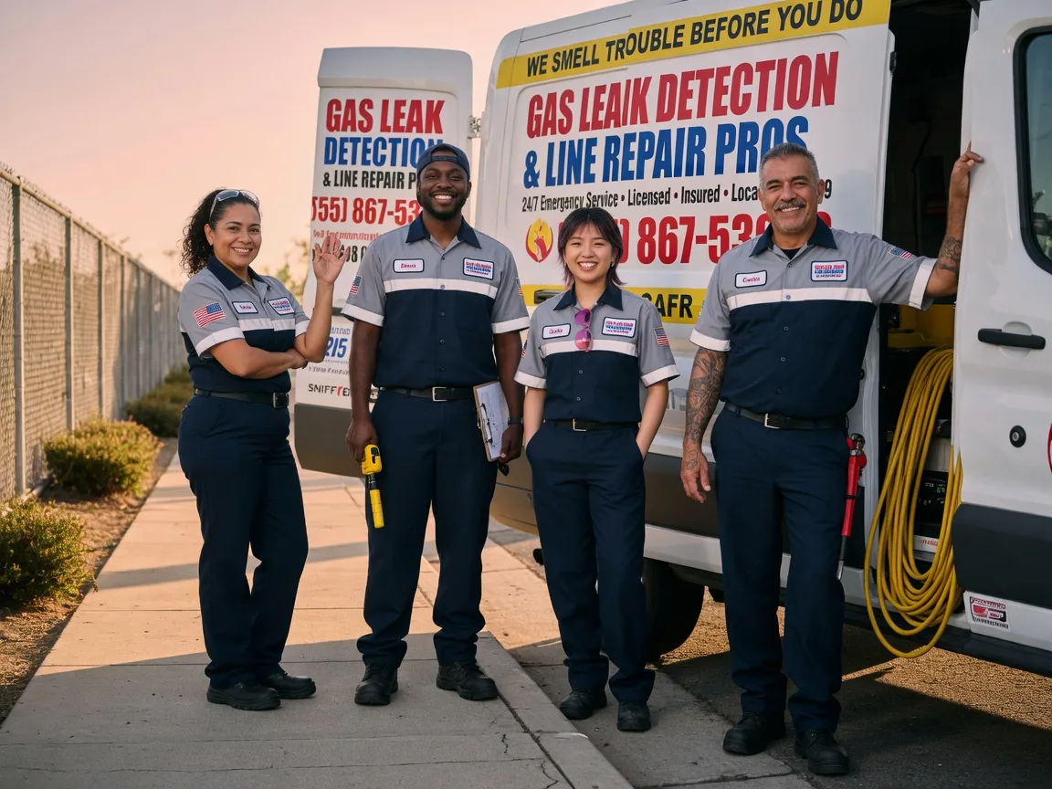 Gas Line Repair company in Challis, ID