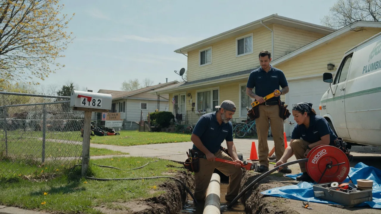 Gas Line Repair in Challis, ID near me